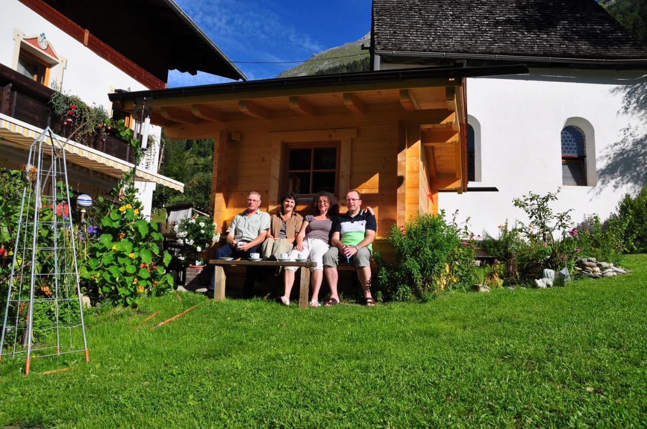 Fruehstueckspension Knappaschneider Pragraten Exterior photo
