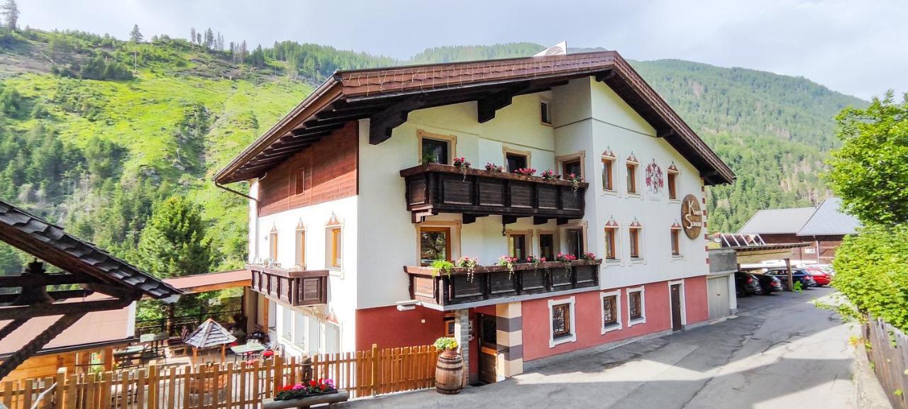 Fruehstueckspension Knappaschneider Pragraten Exterior photo